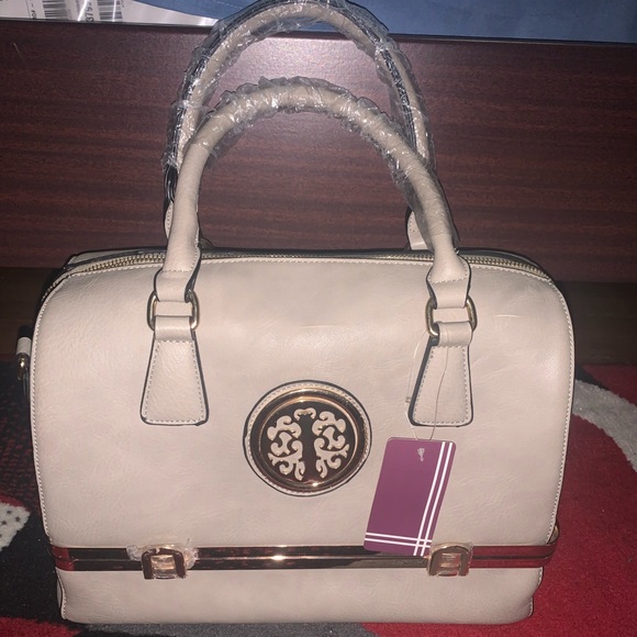 Bags Tree Gold Emblem Purse Poshmark